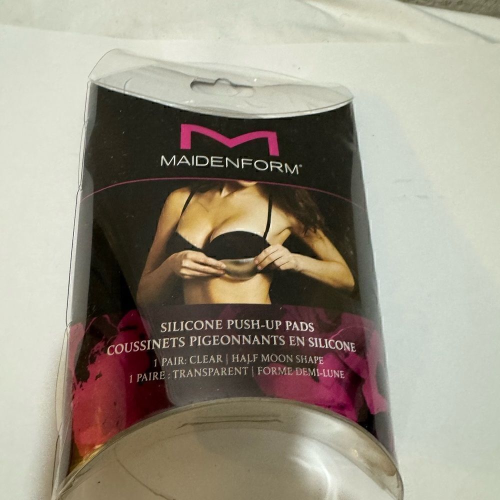 Maidenform Silicone Push-Up Pads